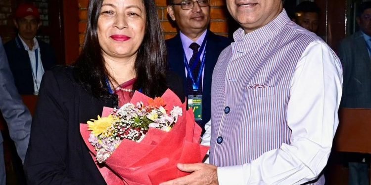 भारतीय विदेशसचिव मिस्री काठमाडौँमा