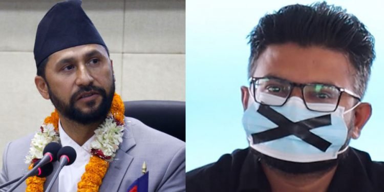 रविमाथि लागेको आरोप पुष्टि गर्ने बताएपछि डा. मुकुल ढकाल पार्टीबाट निष्कासित