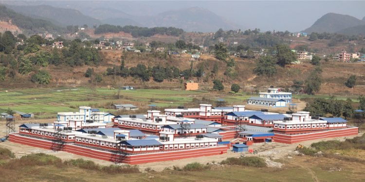 नुवाकोटमा निर्माणाधीन केन्द्रीय कारागार सञ्चालनको तयारी
