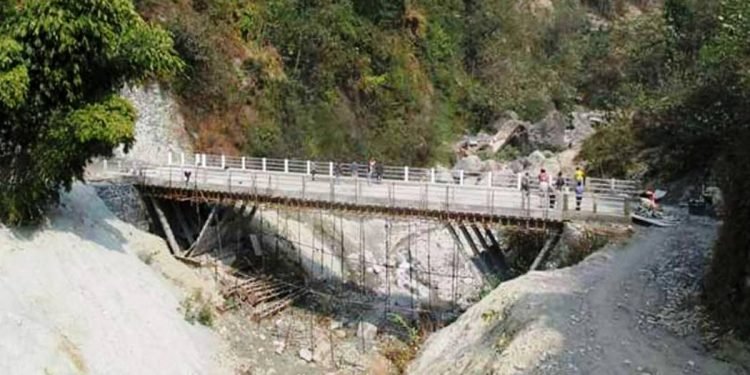 कालीगण्डकी करिडोर : नरसिङखोलामा मोटरेबल पुल