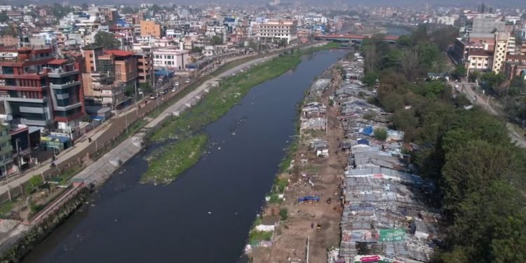 काठमाडौंमा नदीको २० मिटर दूरीसम्म भवन बनाउन नपाइने