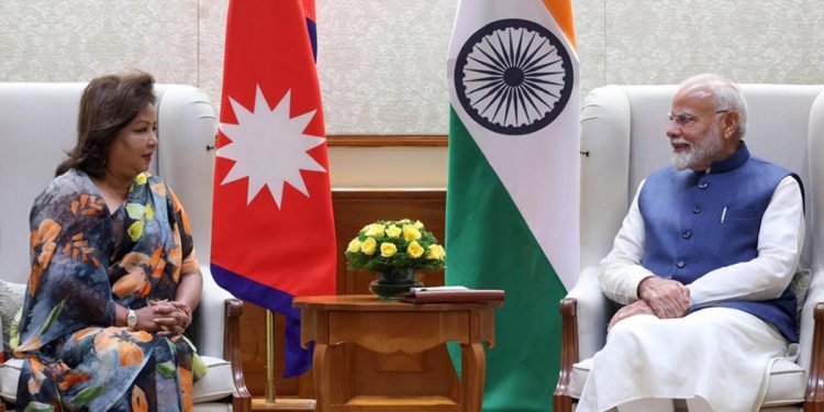 भारतीय प्रधानमन्त्री मोदीलाई नेपाल भ्रमणको निम्तो