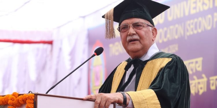 आउँदो एसइईमा ७० प्रतिशत विद्यार्थी उत्तीर्ण हुने गरी काम थालेका छौं : प्रधानमन्त्री