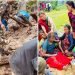 बागलुङ पहिरोका तीन घाइतेलाई हेलिकप्टरबाट काठमाडौं ल्याइयो