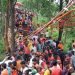 पर्साको दुग्धेश्वरनाथमा दर्शनार्थीको घुइँचो