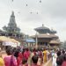 पाटनस्थित कृष्ण मन्दिरमा दर्शनार्थीको घुइँचो (फोटोफिचर)