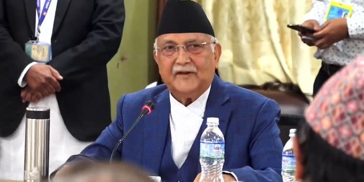 भ्रष्टाचार नियन्त्रणका लागि सरकार कडा रुपमा प्रस्तुत हुन्छ : प्रधानमन्त्री ओली