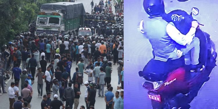 गट्ठाघर दुर्घटना : मृत्तक महिला नभई पुरुष भएको खुल्यो, ट्रक चालक पक्राउ