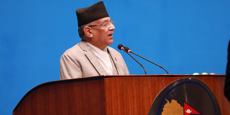 कुलमानलाई होइन प्रधानमन्त्री ओलीलाई स्पष्टीकरण सोध्नुपर्छ- प्रचण्ड