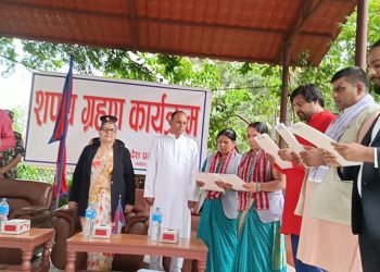 आलोचना भएपछि मुख्यमन्त्री सिंहले हटाए ८ राज्यमन्त्री