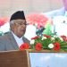 राज्यको सर्वांगीण विकासका लागि युवालाई अवसर प्रदान गर्ने नीति आवश्यक छ : राष्ट्रपति