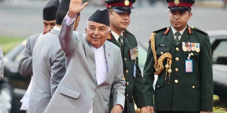 राष्ट्रपति पौडेलको युरोप भ्रमणः साढे २ करोड खर्च