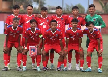समूह विजेता बन्न नेपाल आज बंगलादेशसँग भिड्दै