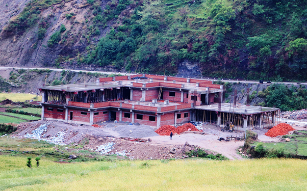 बजेट अभावले अस्पताल निर्माण अधुरै