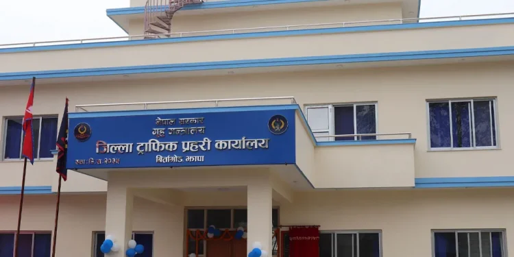 दुर्घटना न्यूनीकरणमा ट्राफिक प्रहरीको सक्रियता