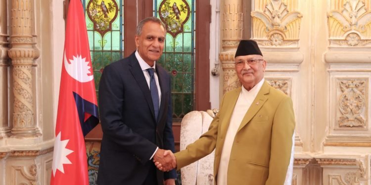 प्रधानमन्त्री र अमेरिकी उपविदेशमन्त्रीबिच भेटवार्ता, के भयो कुराकानी ?