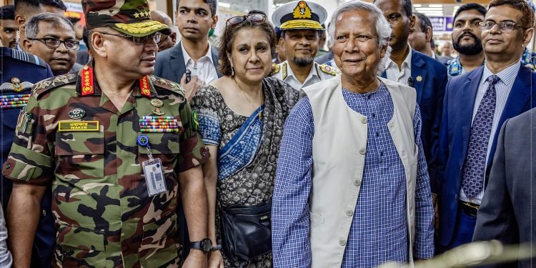 डा. युनुसले २७ मन्त्रालय सम्हाल्ने, दुई विद्यार्थीले कुन जिम्मेवारी पाए ?