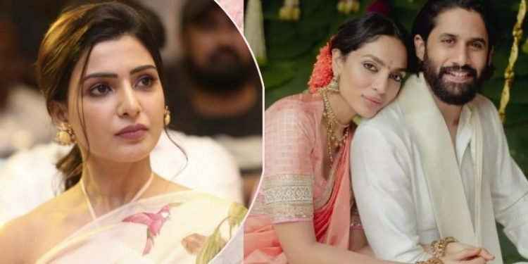 पुर्व पतीका बिबाहलाई लिएर सामान्था मौन