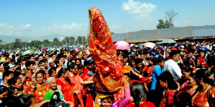सुदूरपश्चिममा गौरा पर्व सुरु, आज विरुडा पञ्चमी मनाइँदै