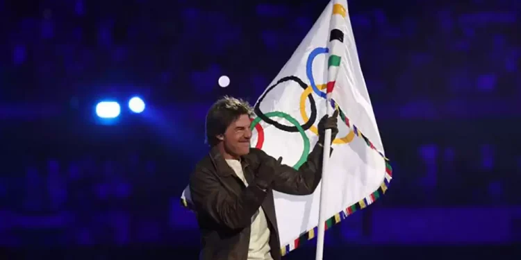 पेरिस ओलम्पिकको समापन, २०२८ मा लस एन्जलसमा हुने