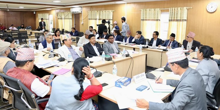 संक्रमणकालीन न्यायसम्बन्धी विधेयक संसदीय समितिबाट सर्वसम्मत पारित