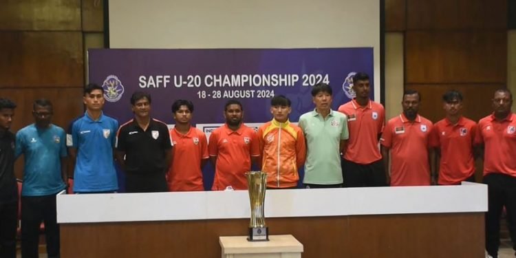 साफ यू-२० च्याम्पियनसीप आजदेखि, उद्घाटन खेलमा नेपाल र श्रीलंका खेल्दै