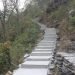 वाल्मीकि आश्रम पुग्ने पैदलमार्ग निर्माण