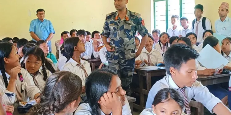 दुर्व्यसनमुक्त पालिका बनाउने अभियानमा चुलाचुली