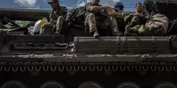 रुसको एक हजार बर्ग किमी भूमि कब्जा गरेको युक्रेनको दाबी