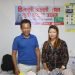 अल्लोको कपडा बुनेरै घरखर्च धानेका कुलुङ दम्पती