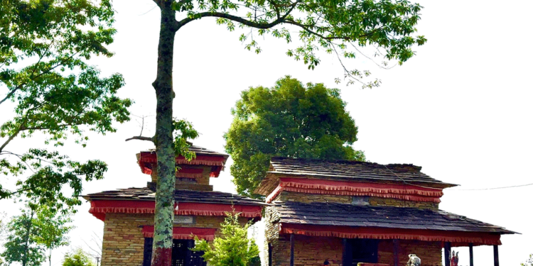 बाटुलेचौरमा पर्यटन प्रवर्द्धन गर्न पूर्वाधार निर्माण गरिँदै