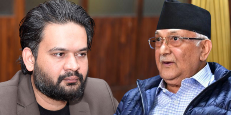 ओलीलाई बालेनको प्रश्न-  नाबालिकामाथि घरेलु हिंसा गरेकी प्रदेश सांसदलाई कहिले समाउने ?