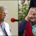 अहिले भारतमै शान्त बस्न हसिनालाई युनुसको सुझाव