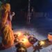 उदाउँदो चन्द्रमालाई अर्घ्य दिँदै सकियो चौठचन्द्र पर्व