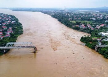 भियतनाममा यागी आँधीबाट १२७ जनाको मृत्यु