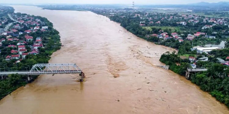 भियतनाममा यागी आँधीबाट १२७ जनाको मृत्यु