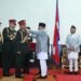 राष्ट्रपति पौडेलद्वारा नवनियुक्त प्रधानसेनापति सिग्देललाई दर्ज्यानी चिह्न प्रदान