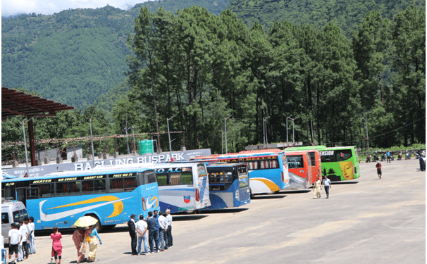 जग्गा दान गरेको २३ वर्षपछि दाबगरामा पुग्यो बस