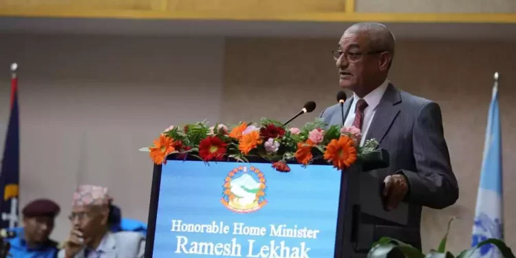 बहुआयमिक चुनौतिलाई सम्बोधन गर्न अन्तर्राष्ट्रिय समन्वय र सहकार्य आवश्यक छ- गृहमन्त्री लेखक