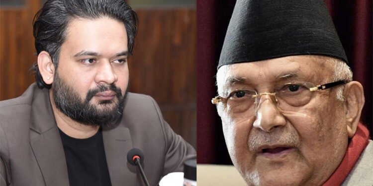 प्रधानमन्त्री ओलीलाई बालेनको कटाक्ष- उहिलै मरिन् सासु, अहिले आए आँशु !