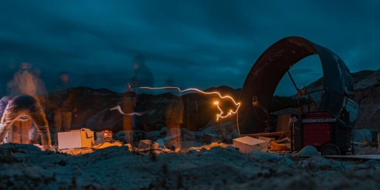 अपर मुस्ताङमा ४५ लाखको सेट बनाएर छाँयाङ्कन हुँदै चलचित्र ‘एक्लो’