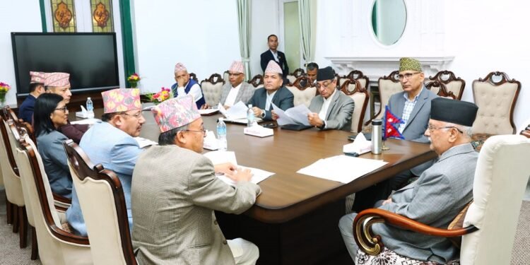 स्थानीय तहको उपनिर्वाचन मंसिर १६ मा गर्न निर्वाचन आयोगको सुझाव