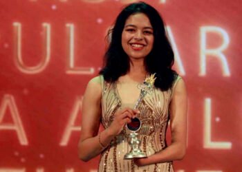 ‘पारा एथलिट अफ दि इयर’को अवार्ड पलेशा गोवर्धनलाई