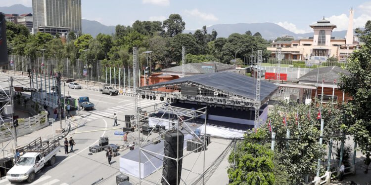 दरबारमार्गमा हुने ‘कन्सर्ट’ सुरक्षार्थ पाँच हजार सुरक्षाकर्मी