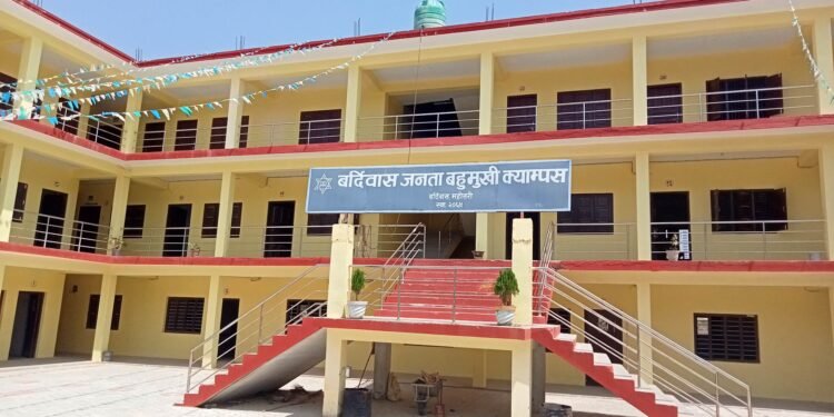 छोरीबुहारीलाई उच्चशिक्षाको अवसर बन्दै बर्दिबास क्याम्पस