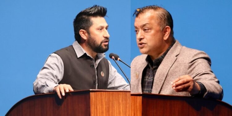 गगनलाई रविको जवाफ- ‘प्रणाम छ भन्नुभएको रहेछ, मेरो पनि प्रणाम’