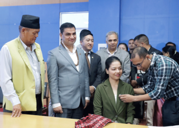 अब गंगालालमा राष्ट्रिय खेलाडीहरूको स्वास्थ्य परीक्षण निःशुल्क