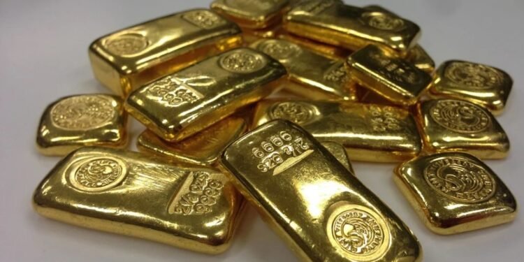 सुनको मूल्य हालसम्मकै उच्च, ताेमा कति?