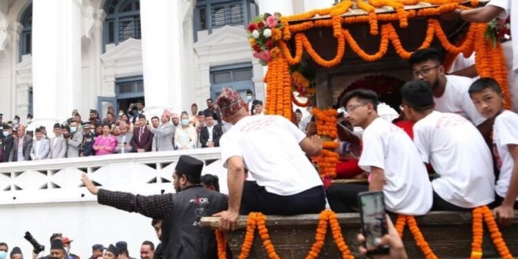 यस्तो छ यस वर्षका लागि इन्द्रजात्राको साइत