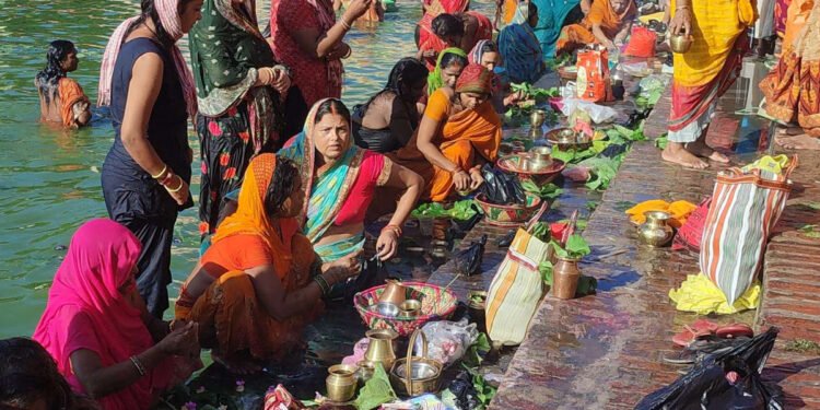 तराई–मधेसका महिलाले आज जितिया पर्व मनाउँदै